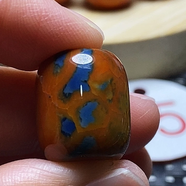 本***国玛瑙/玉髓未镶嵌颈饰