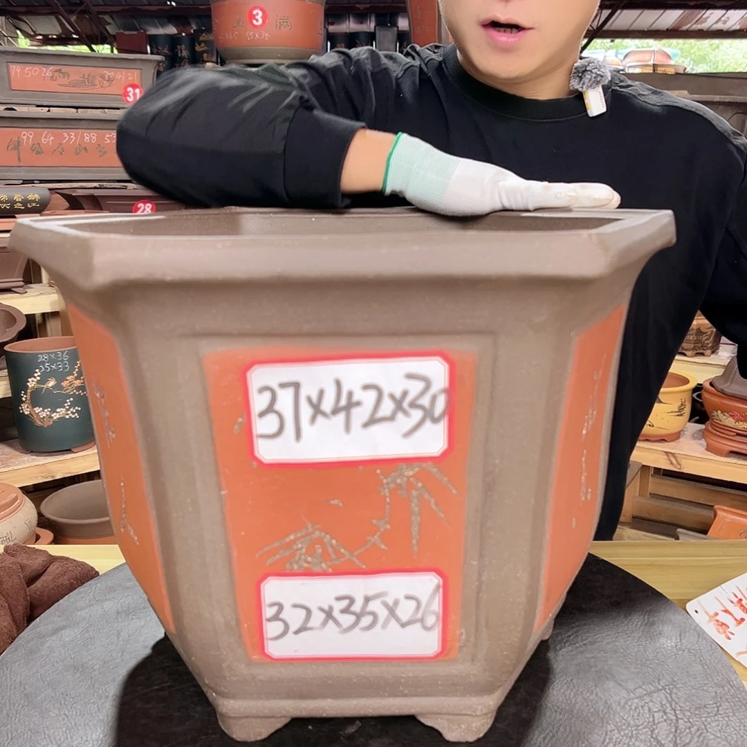 紫砂花盆工厂直发