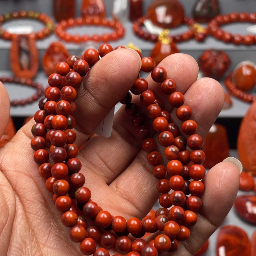 南红玛瑙未镶嵌珠宝奇石多圈5➕