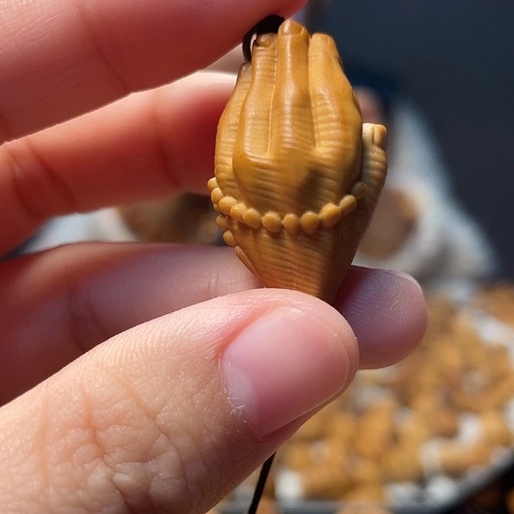 橄榄核吊坠橄榄核