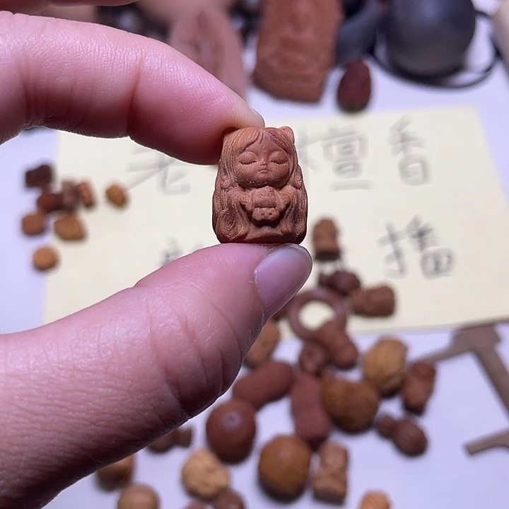 檀香木手串/手链老山檀香小凤九