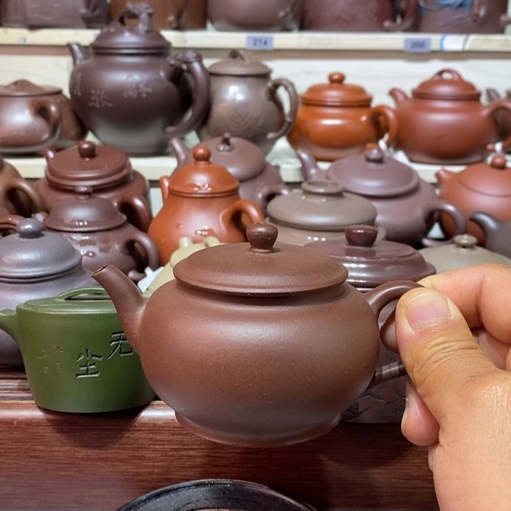 紫砂茶壶精工制作