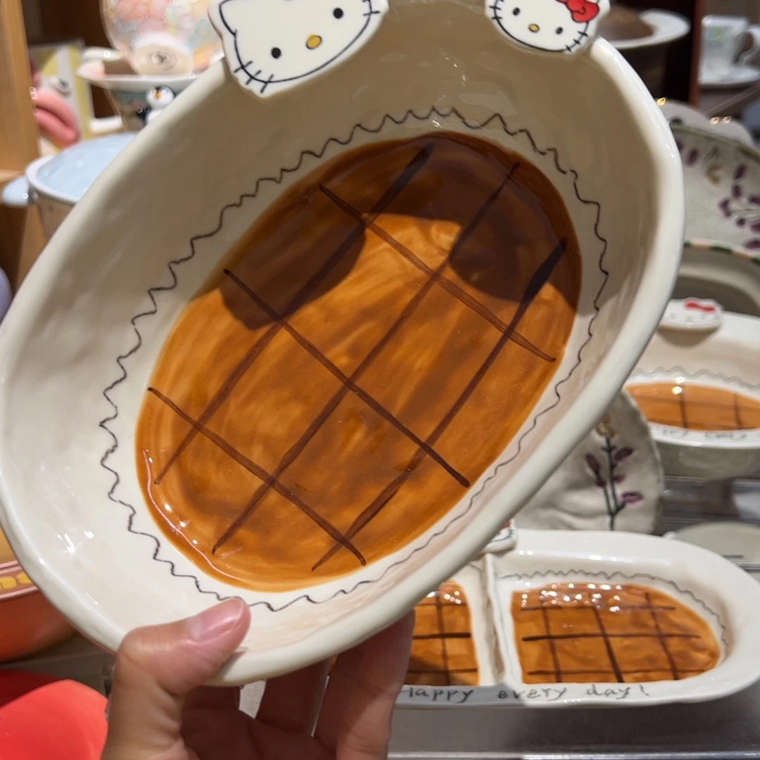 焦糖kt浴缸碗可爱