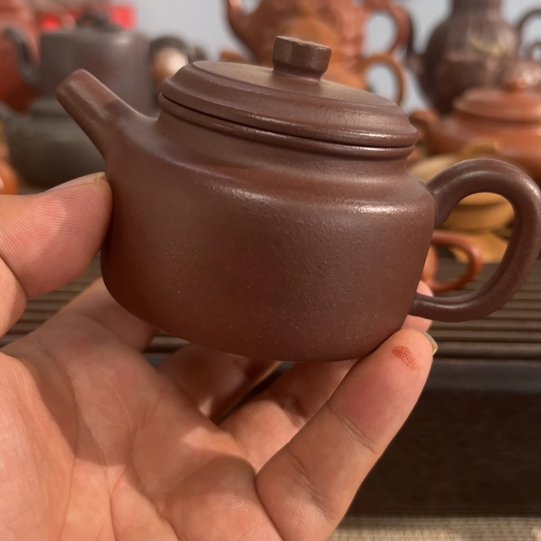 茶壶紫砂手工制作