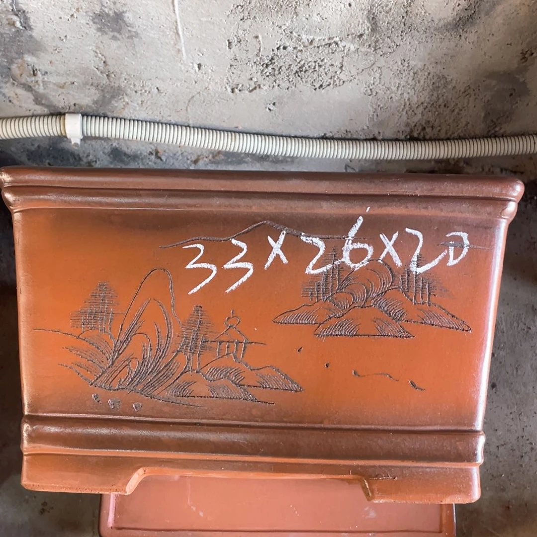 紫砂花盆紫砂等珍贵文物和珍贵