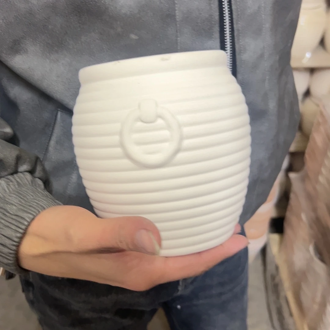 【闪购商品】红陶罐罐盆一只
