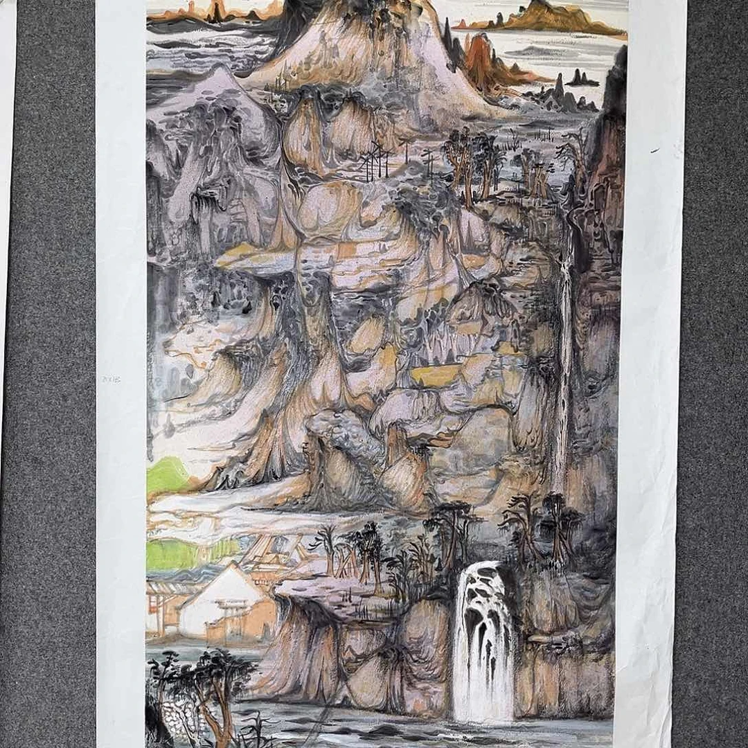 国画艺术家 真人11111111111