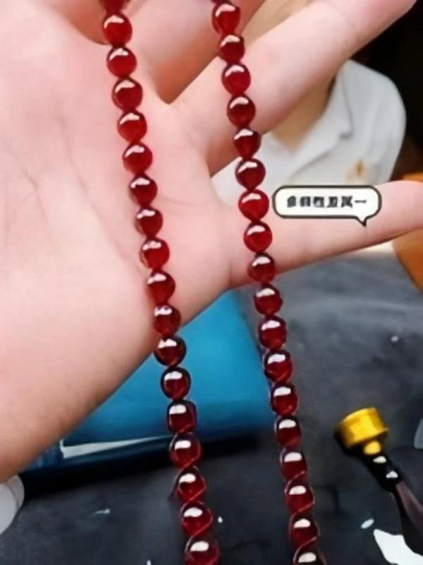 79962T03-3A12-缅甸血珀项链-多样性/发一件