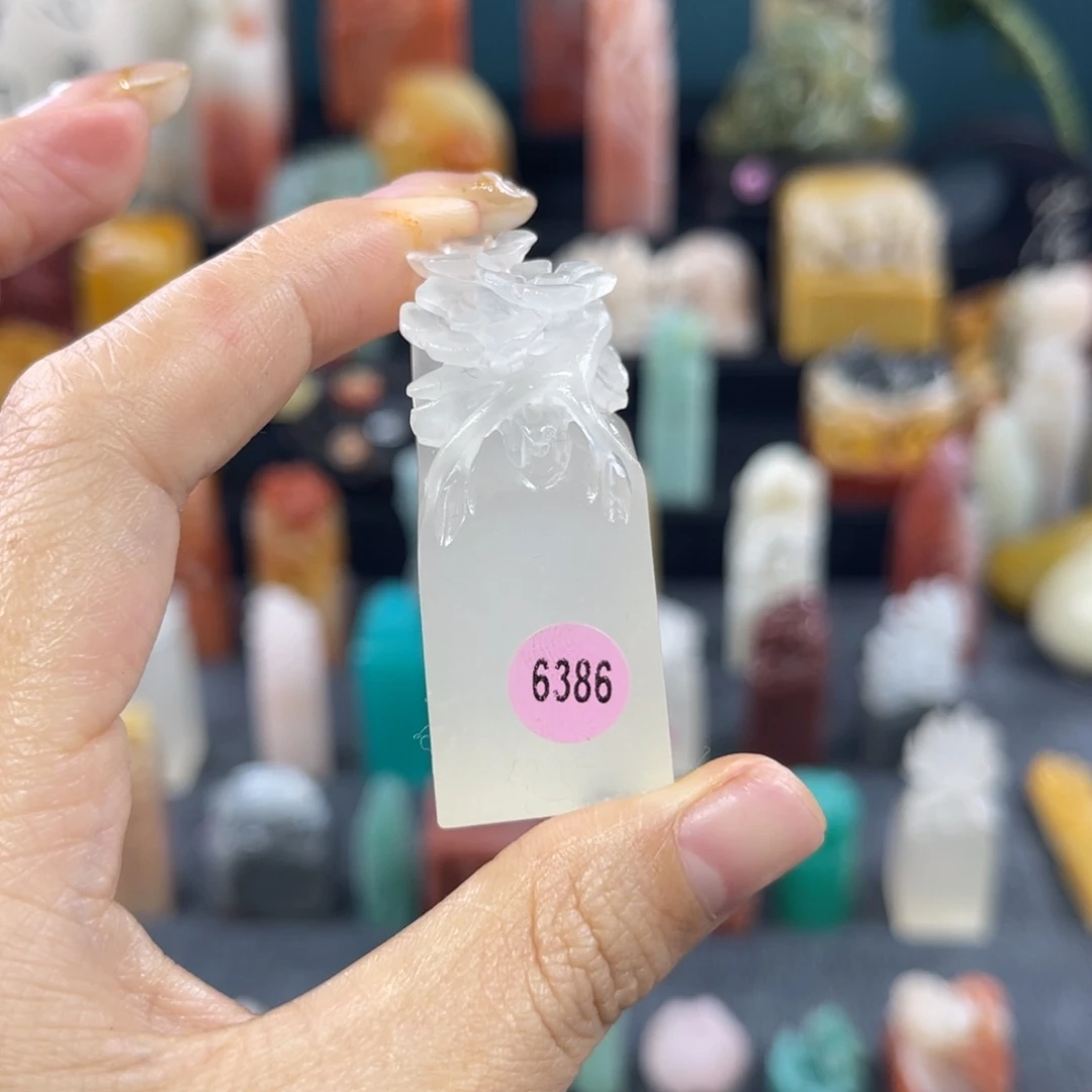 昌化石印石6386包邮包刻