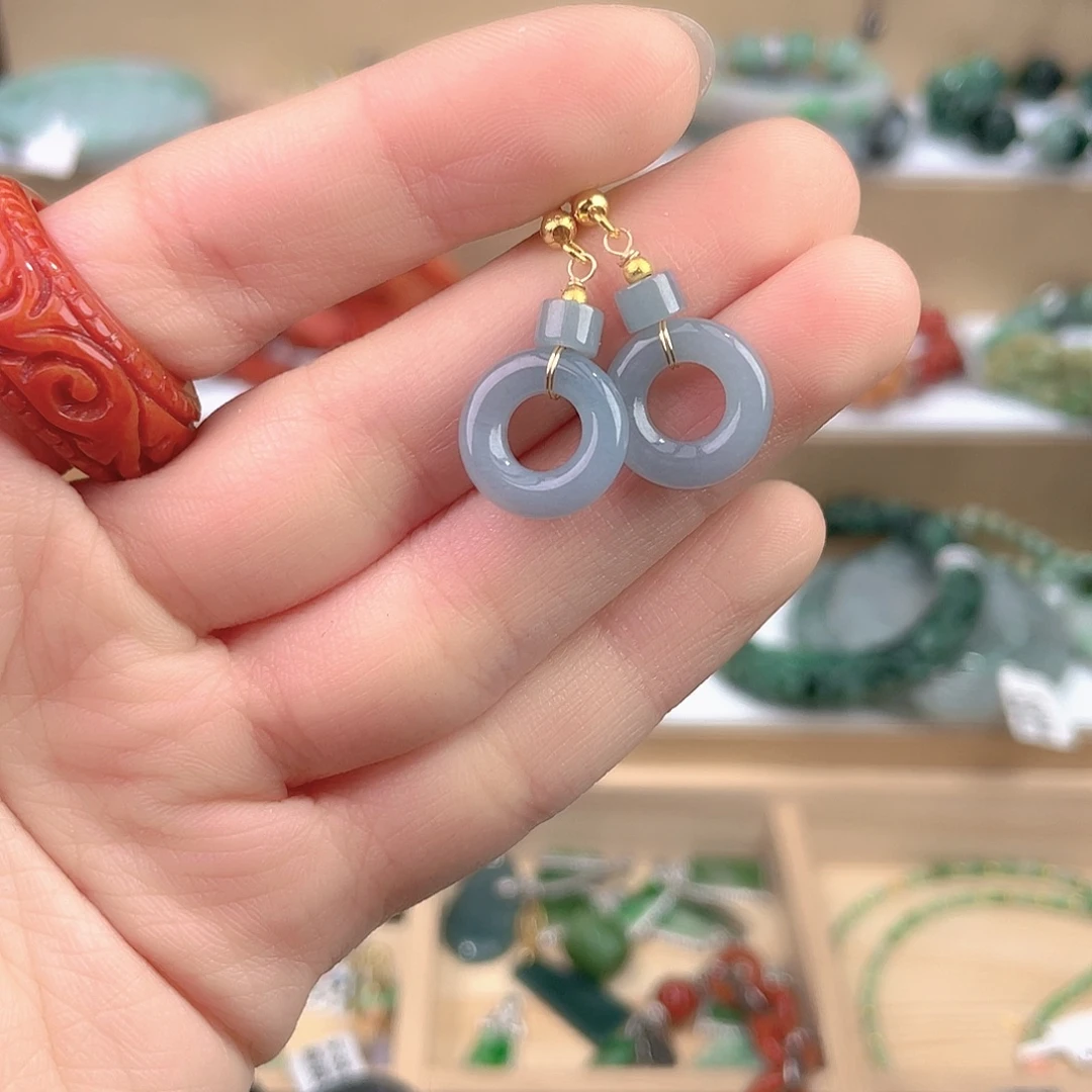 翡翠未镶嵌手链手链