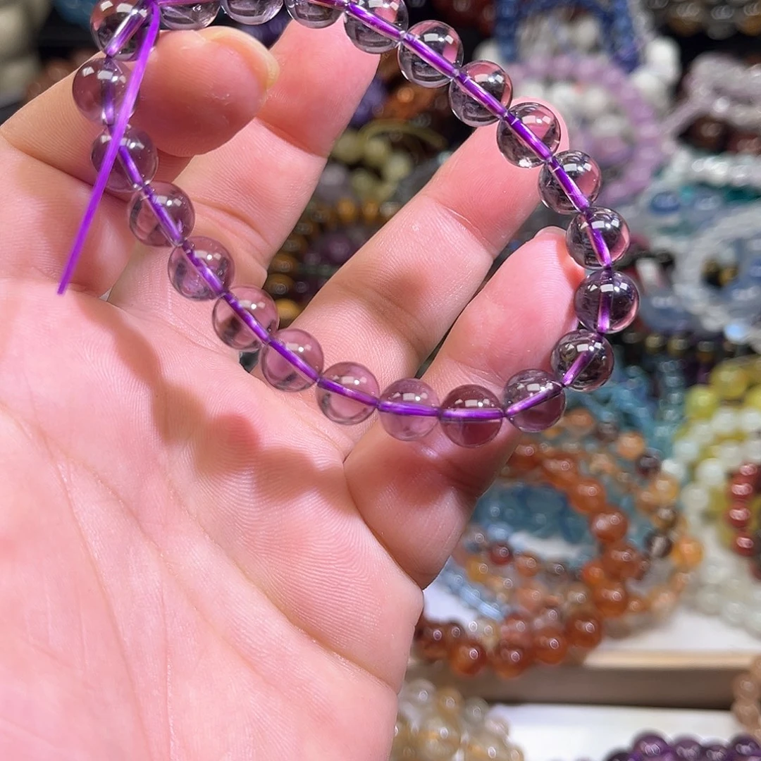 水晶手串未镶嵌天然水晶未镶嵌