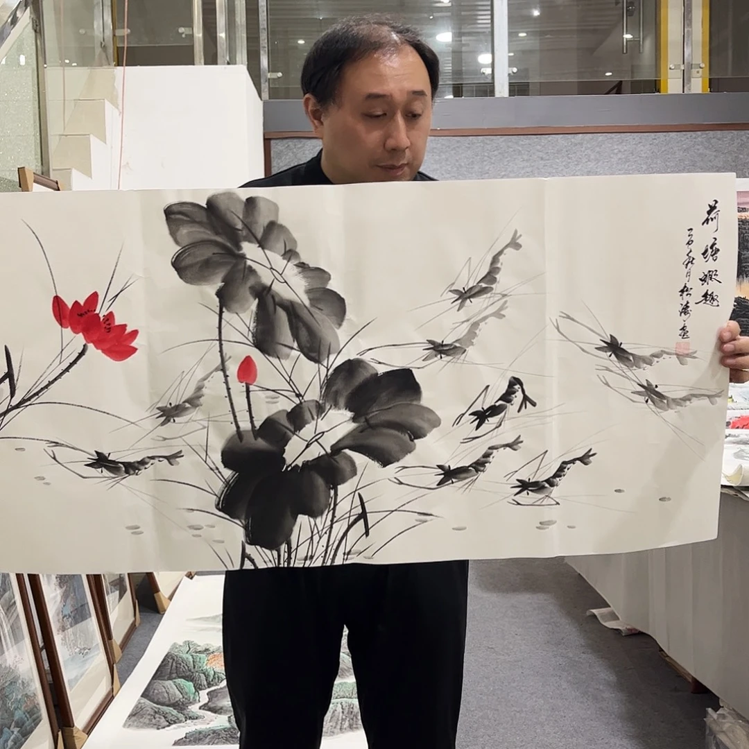 国画H国画单幅任发