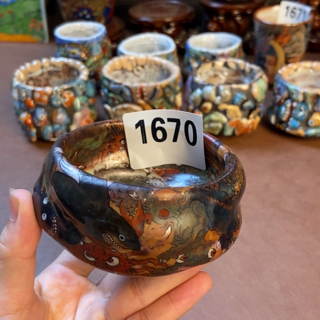 ?*瓜景德镇手工制作陶瓷 福利品 1670