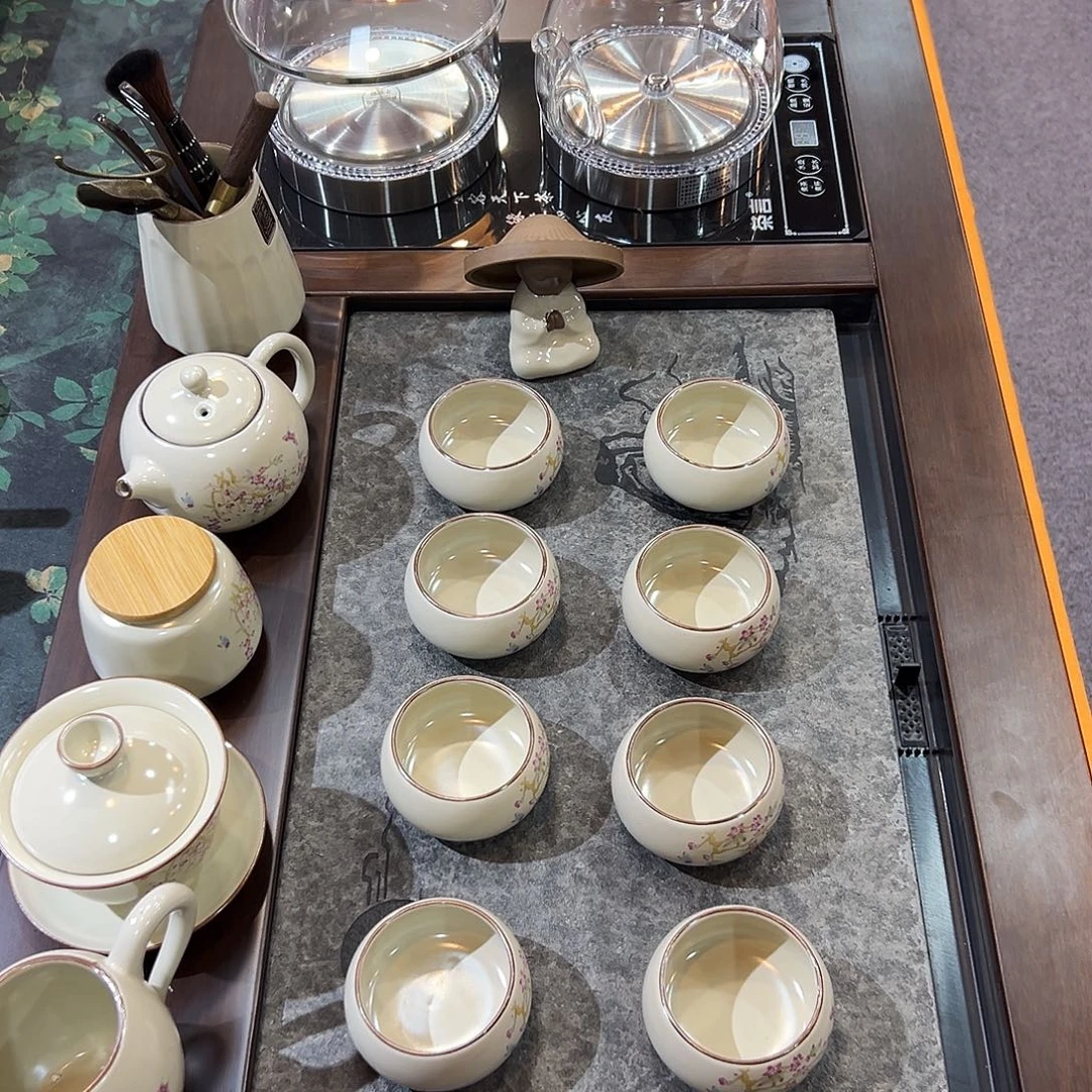 茶盘茶具套装家用