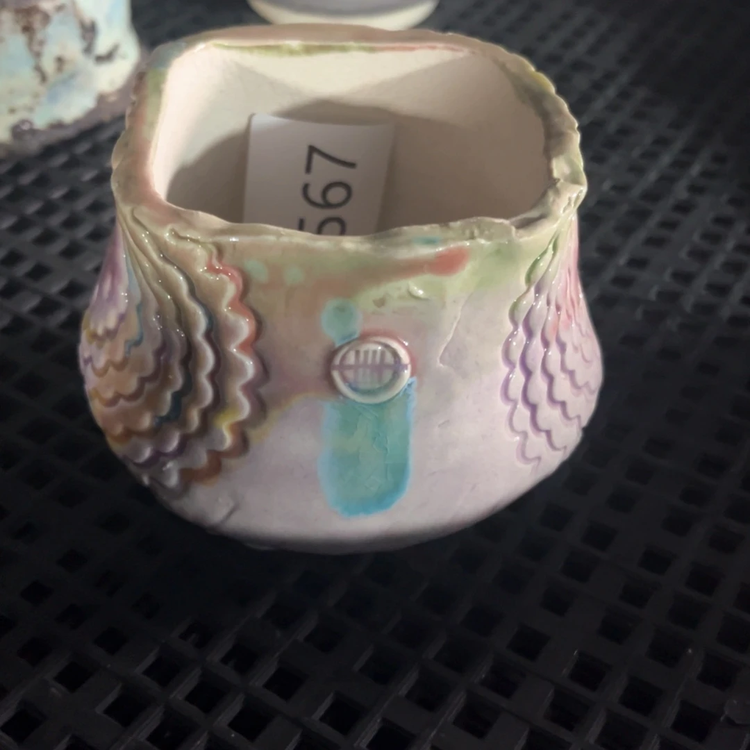 红陶567花盆  1个