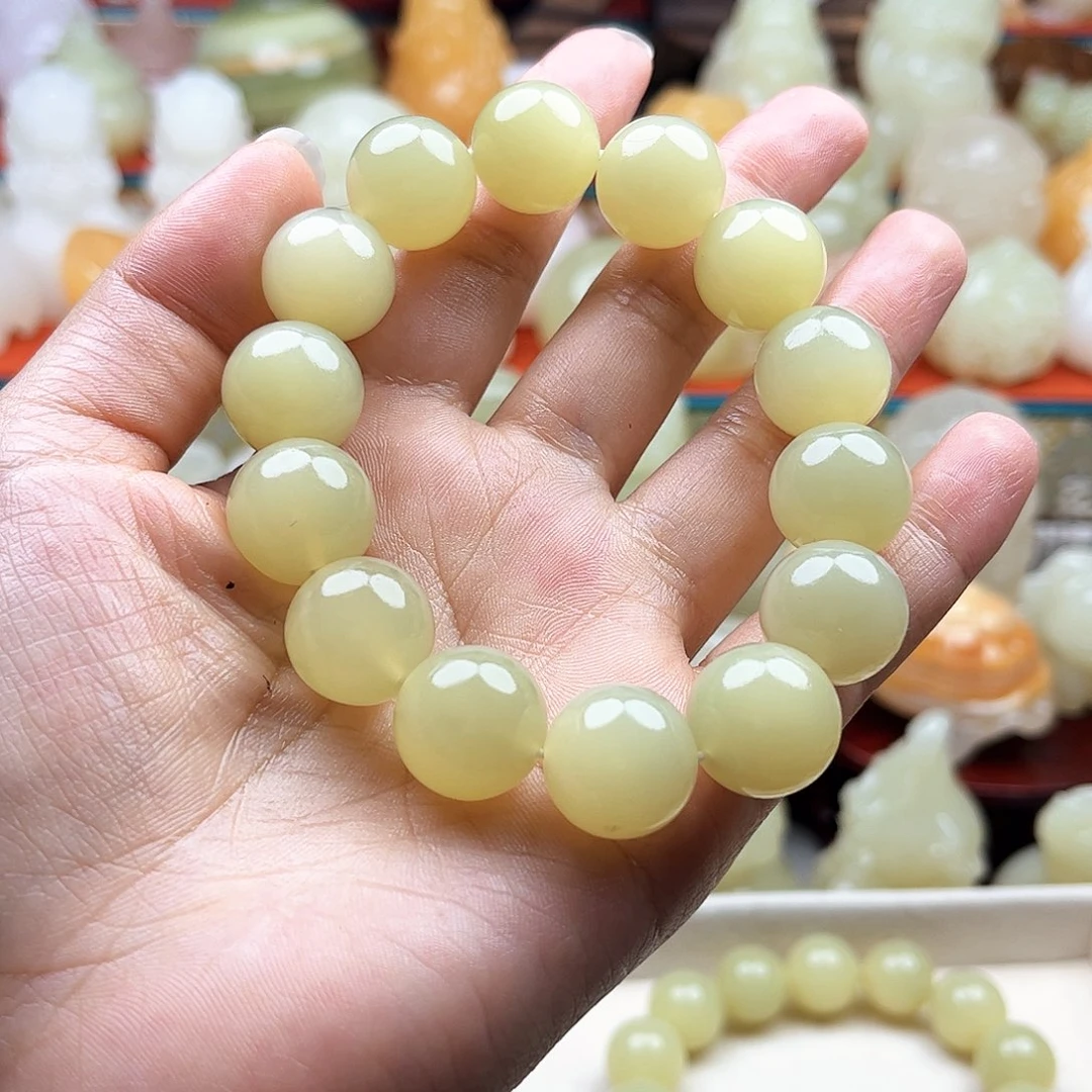 寿***刚石材手串手把摆件