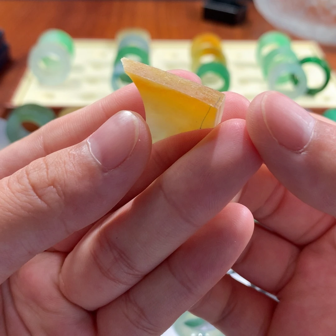 定制翡翠未镶嵌简**歌