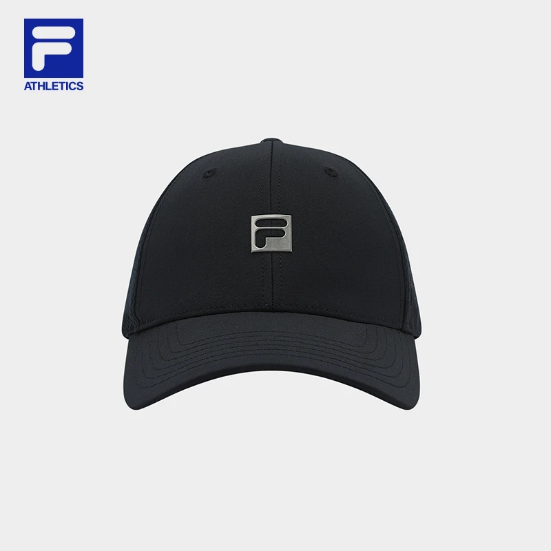 Fila/斐乐新款情侣【时尚简约百搭休闲运动帽】棒球帽 A13U521231F