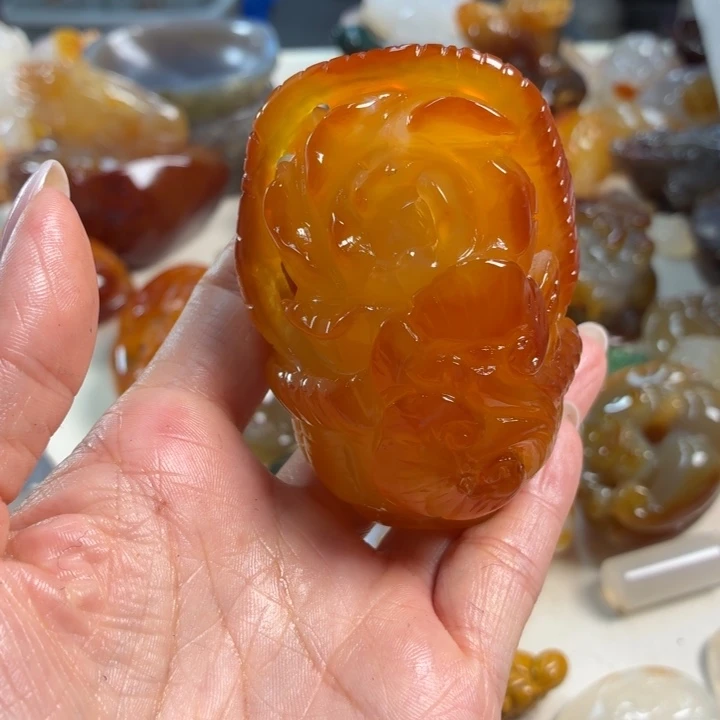 未镶嵌吊坠(不含链)玛瑙/玉髓