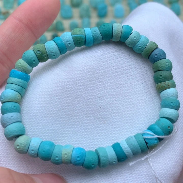 绿松石绿松石配饰未镶嵌