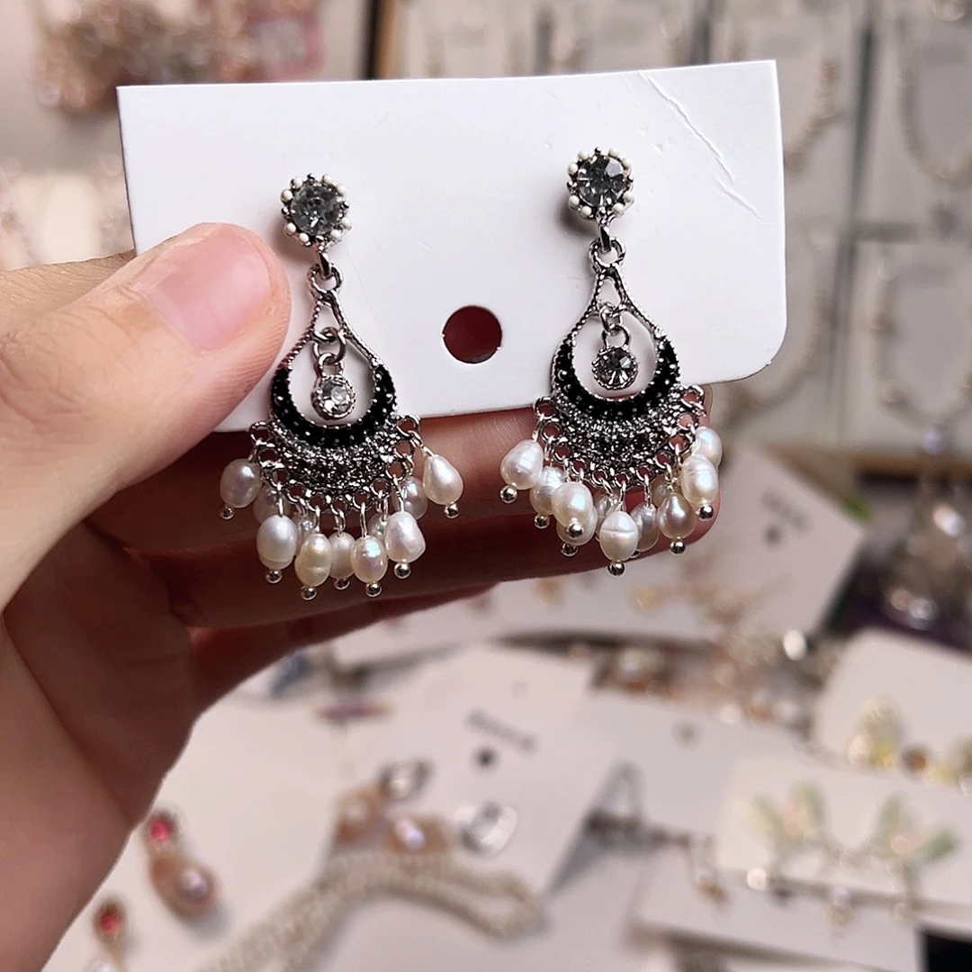 淡水珍珠未镶嵌颈饰