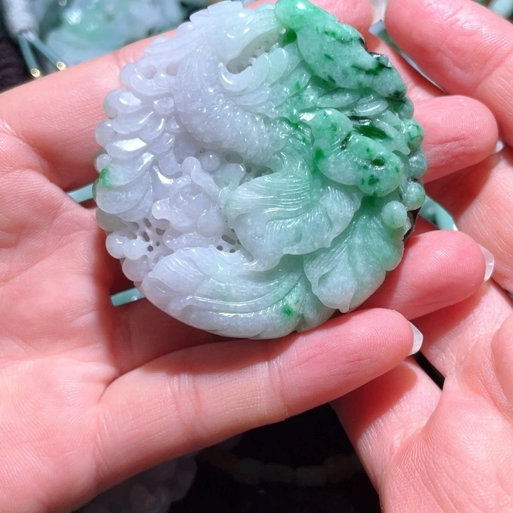 【闪购商品】翡翠颈饰未镶嵌天然翡翠