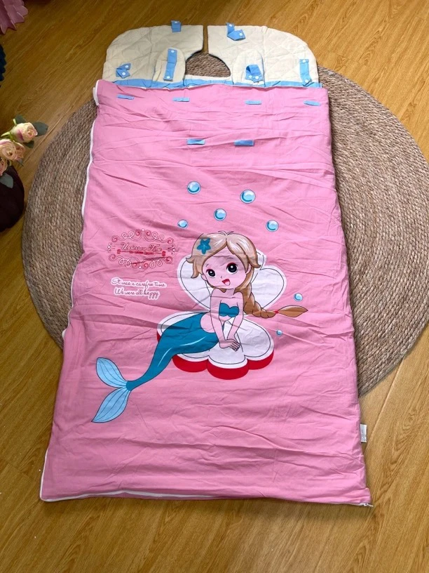 四季款儿童睡袋防踢被子神器70*120微瑕～G73(不保证芯和面一般大)