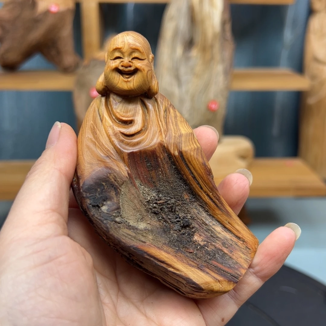 柏木崖柏木摆件手把件45