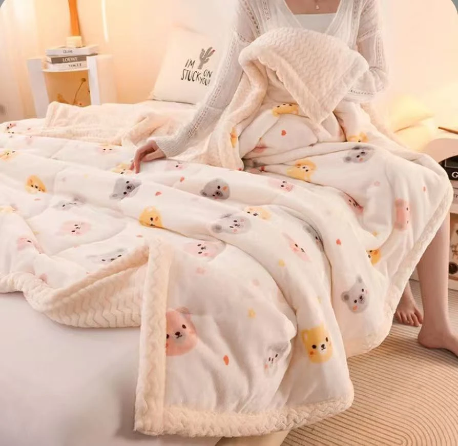 PP好好家纺专属福袋,随机毛毯一张!!!!