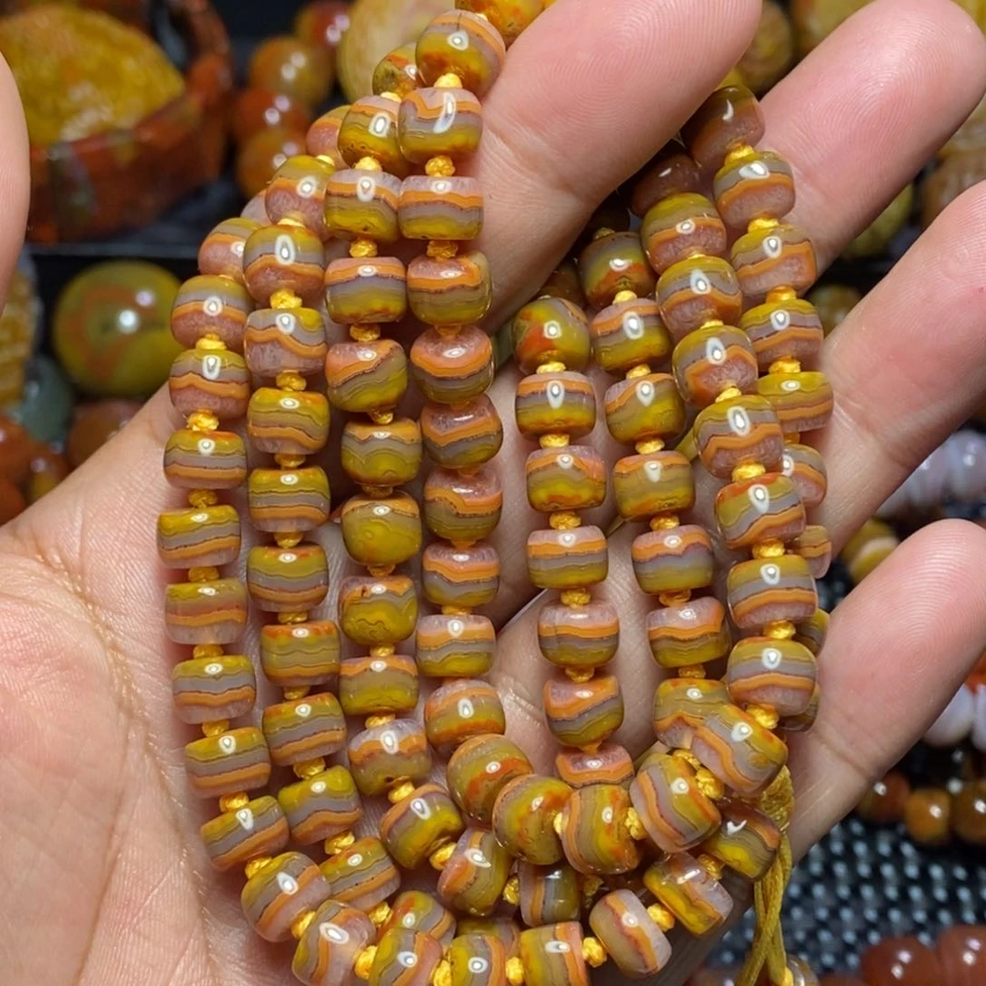 玛瑙/玉髓战国红玛瑙未镶嵌