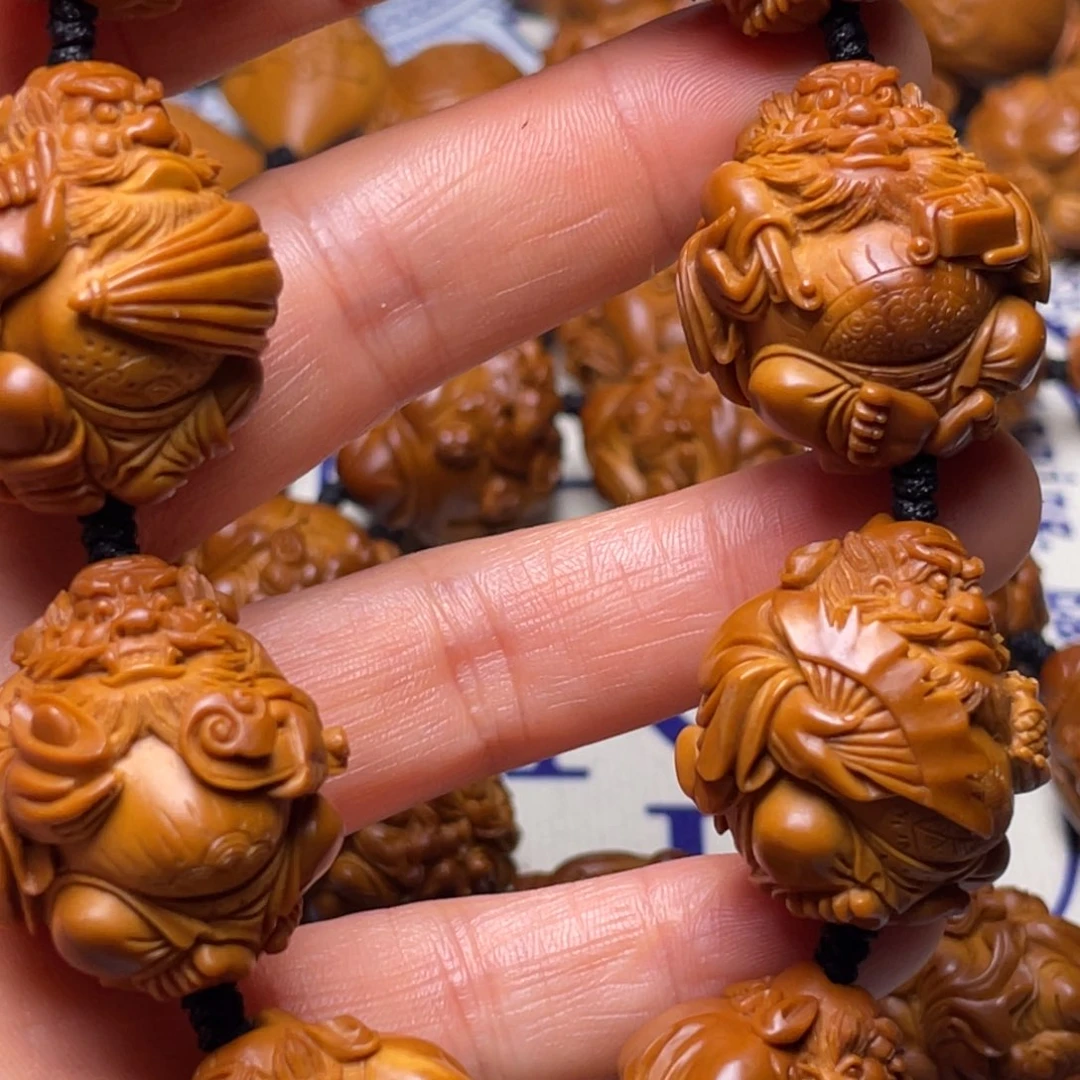 没***转橄榄核手串/手链橄榄核