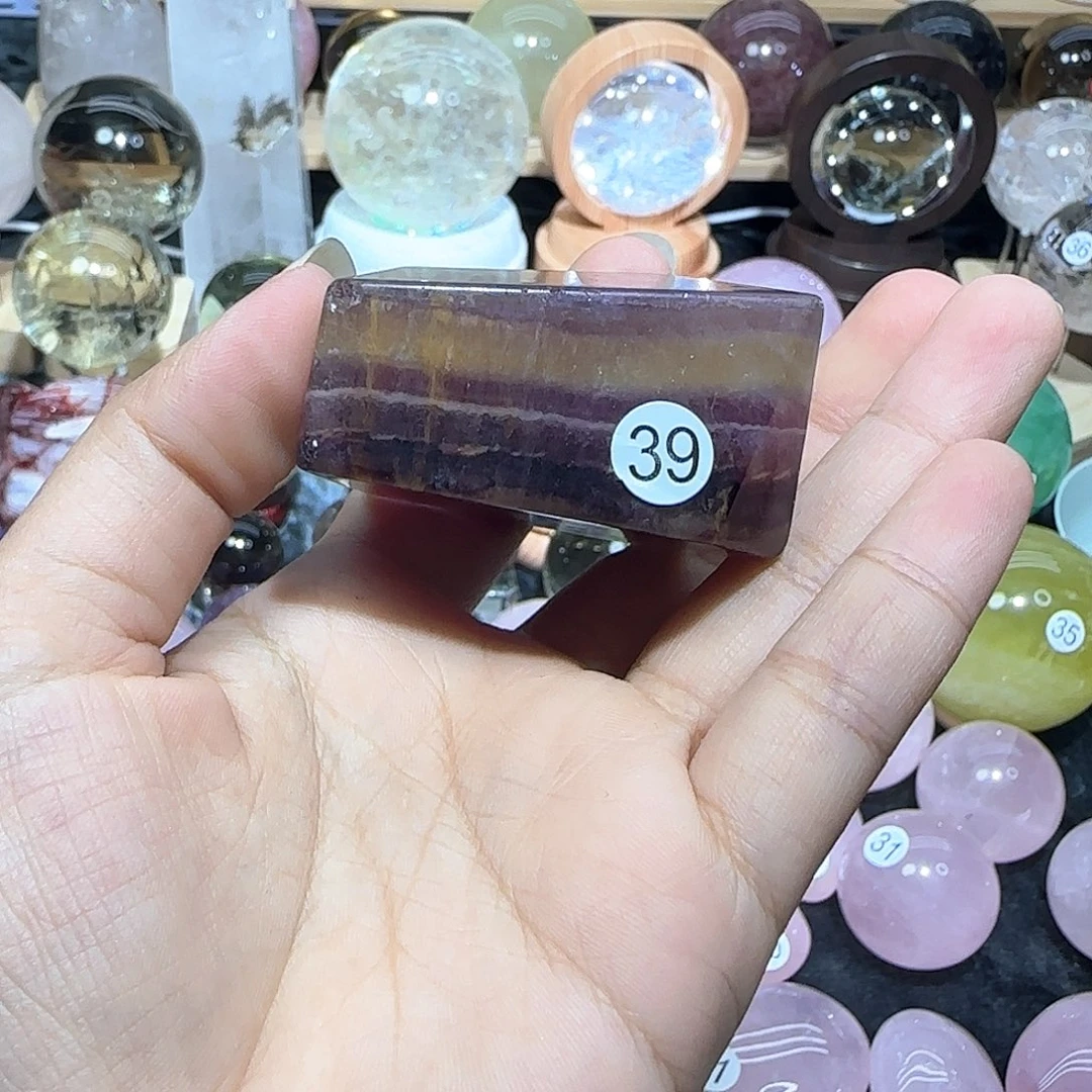 未镶嵌水晶珠宝半成品39