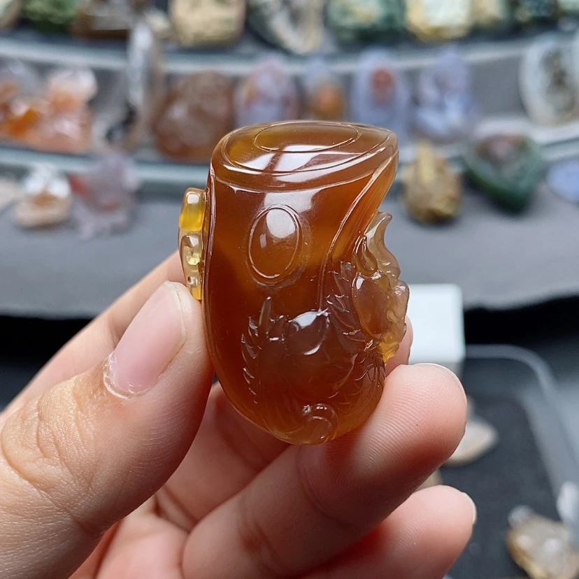 【闪购商品】未镶嵌吊坠定制玛瑙