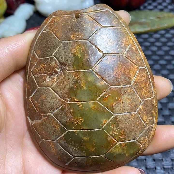 紫金钵盂菩提吊坠