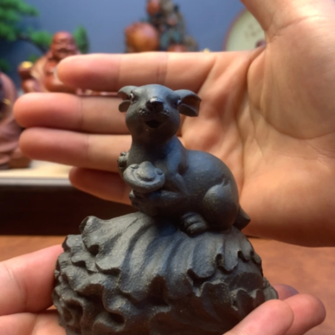 【闪购商品】紫砂茶宠紫砂壶手工艺制作