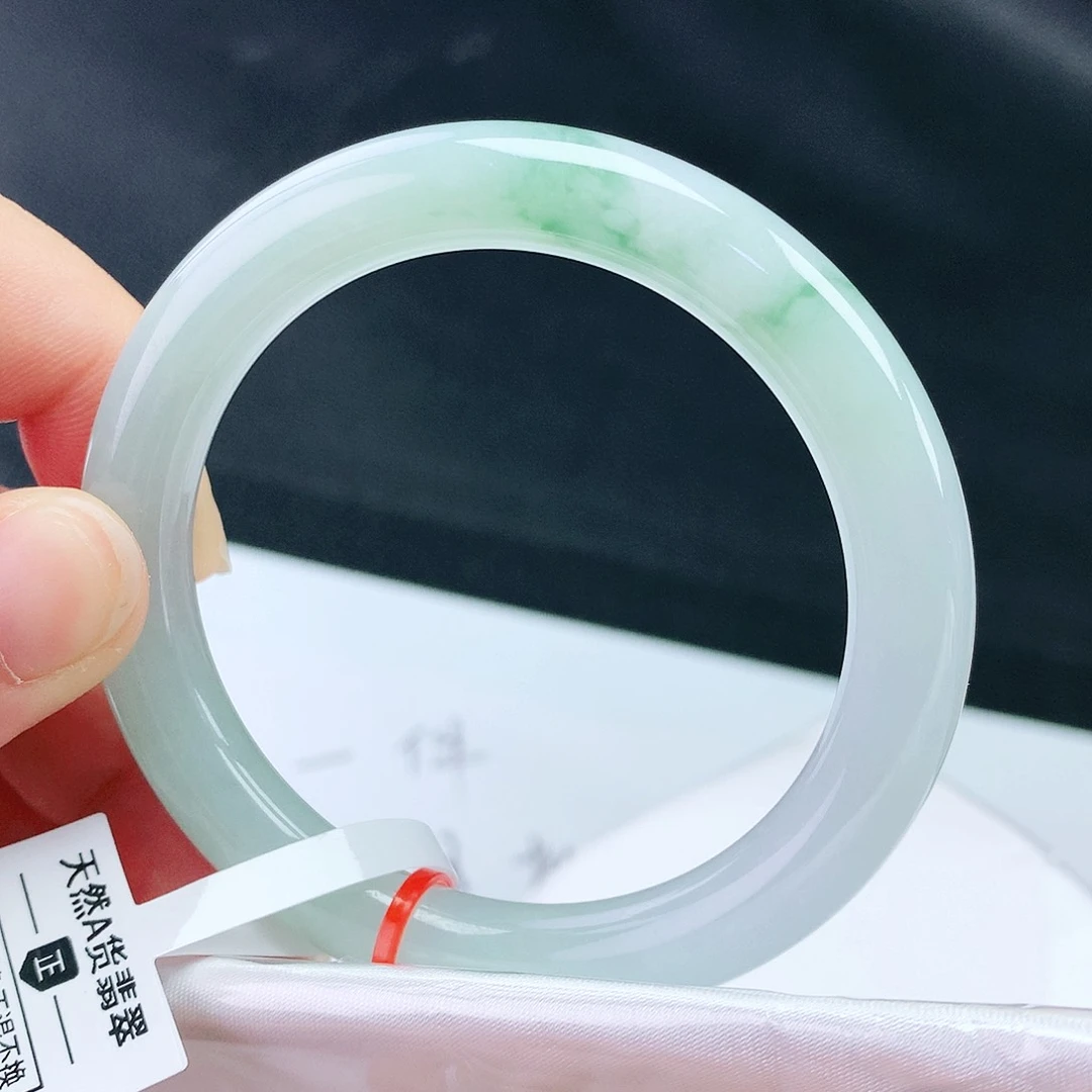 未镶嵌手镯翡翠53圈