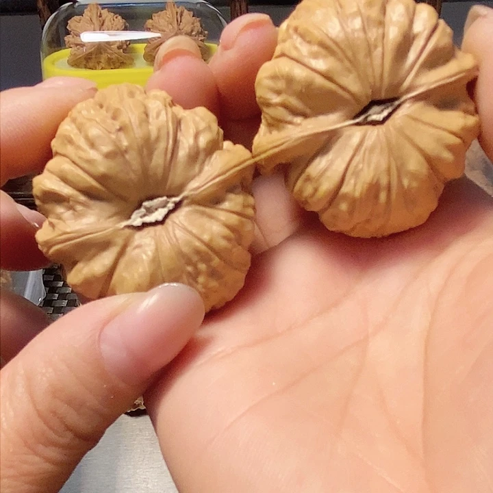 吊坠文玩核桃南瓜墩边42