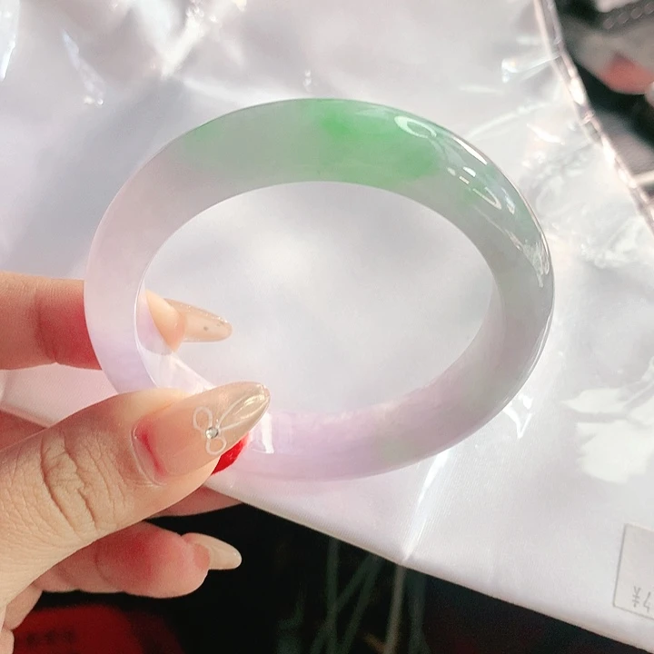 未镶嵌手镯翡翠小*珑2170