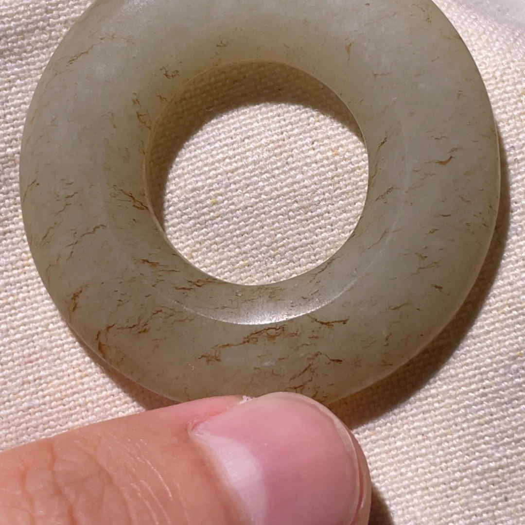 王***9吊坠(不含链)未镶嵌和田玉