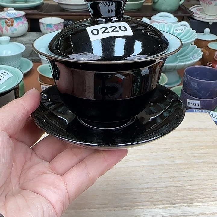 龙泉敬悦青瓷品茗杯