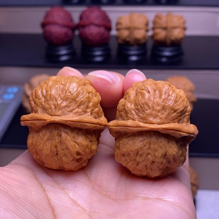 把件文玩核桃降龙疙瘩包74