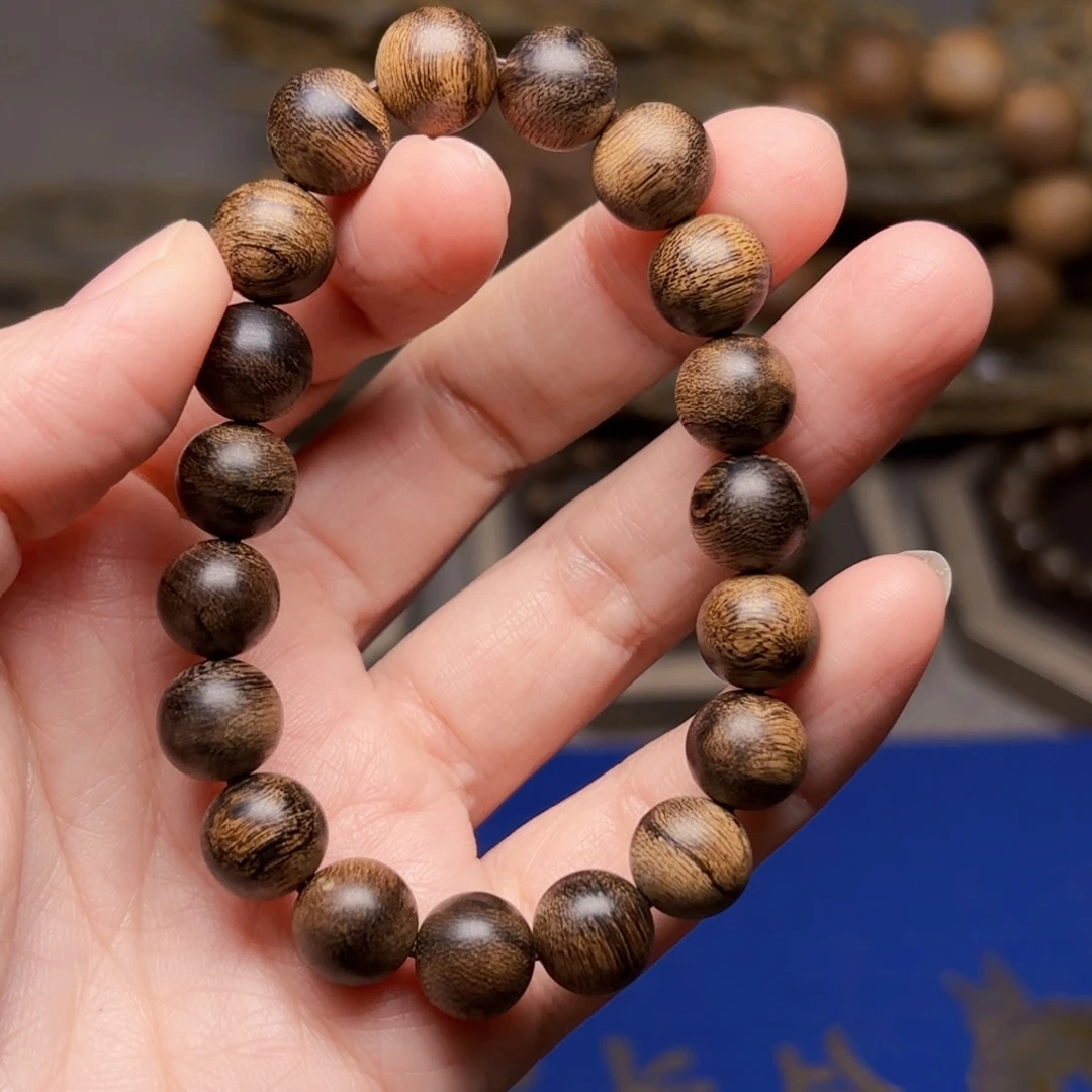 沉香手串越南芽庄黄棋楠瘤疤1.0