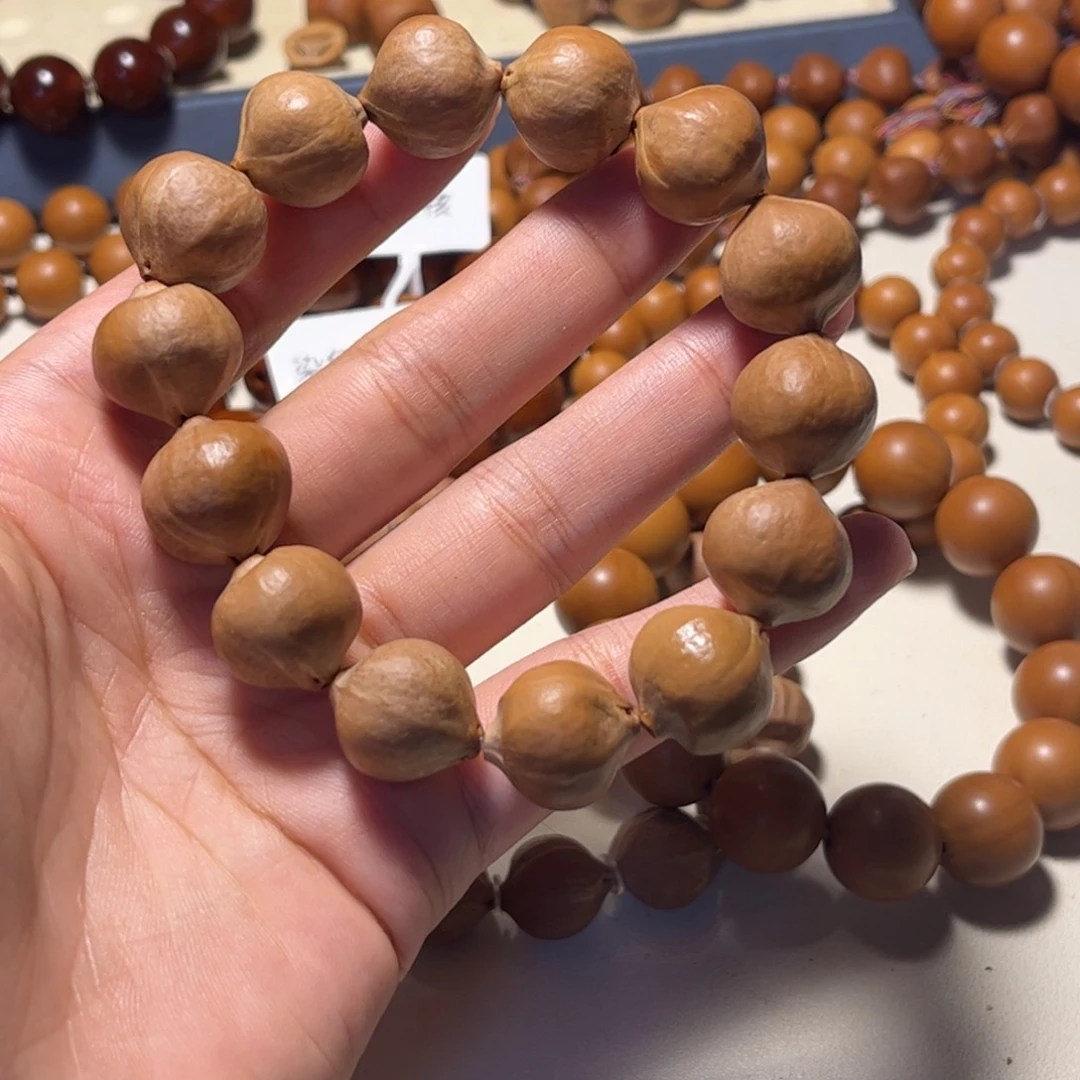 七***果橄榄核手串/手链1.65蒜头