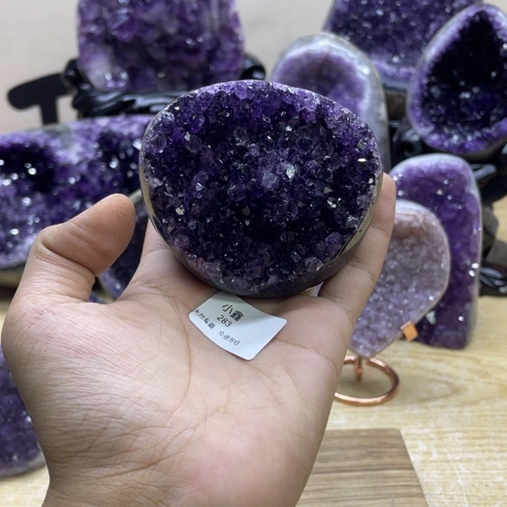 未镶嵌大型摆件（非配饰）紫晶