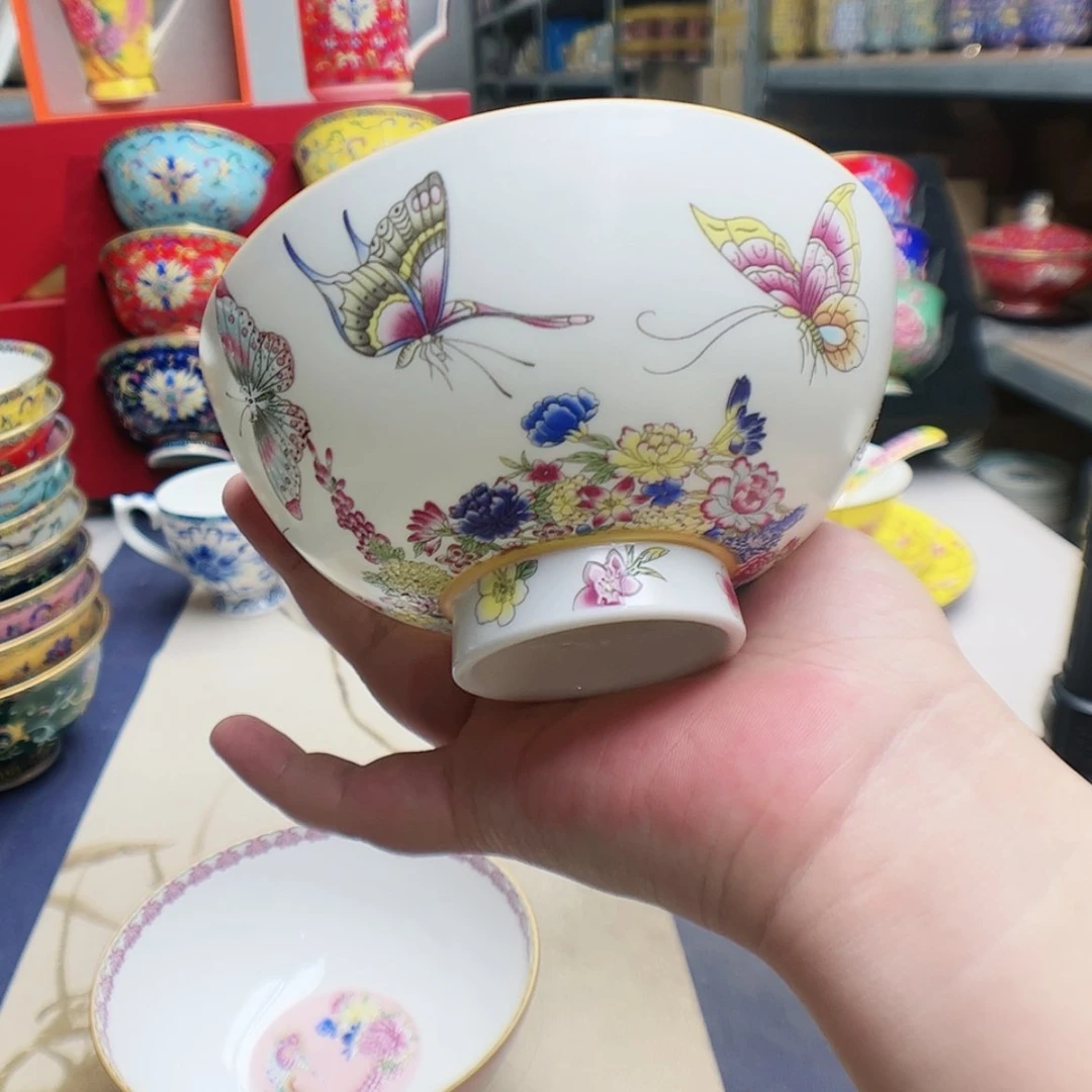 【闪购商品】珐琅5英寸6白。。。。。