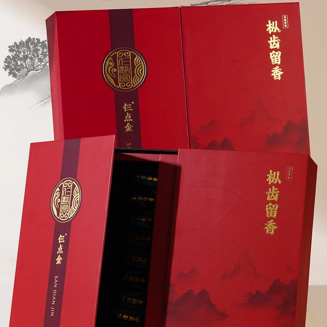 仨点金潮州单丛茶凤凰单丛茶礼盒单枞茶中火蜜兰香小泡袋装乌龙茶