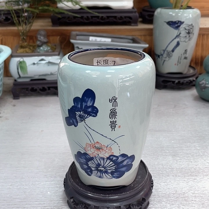 陶瓷花盆紫砂花盆抢购福利