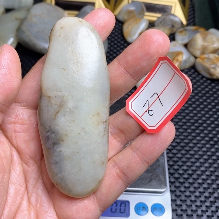 未镶嵌和田玉把件87