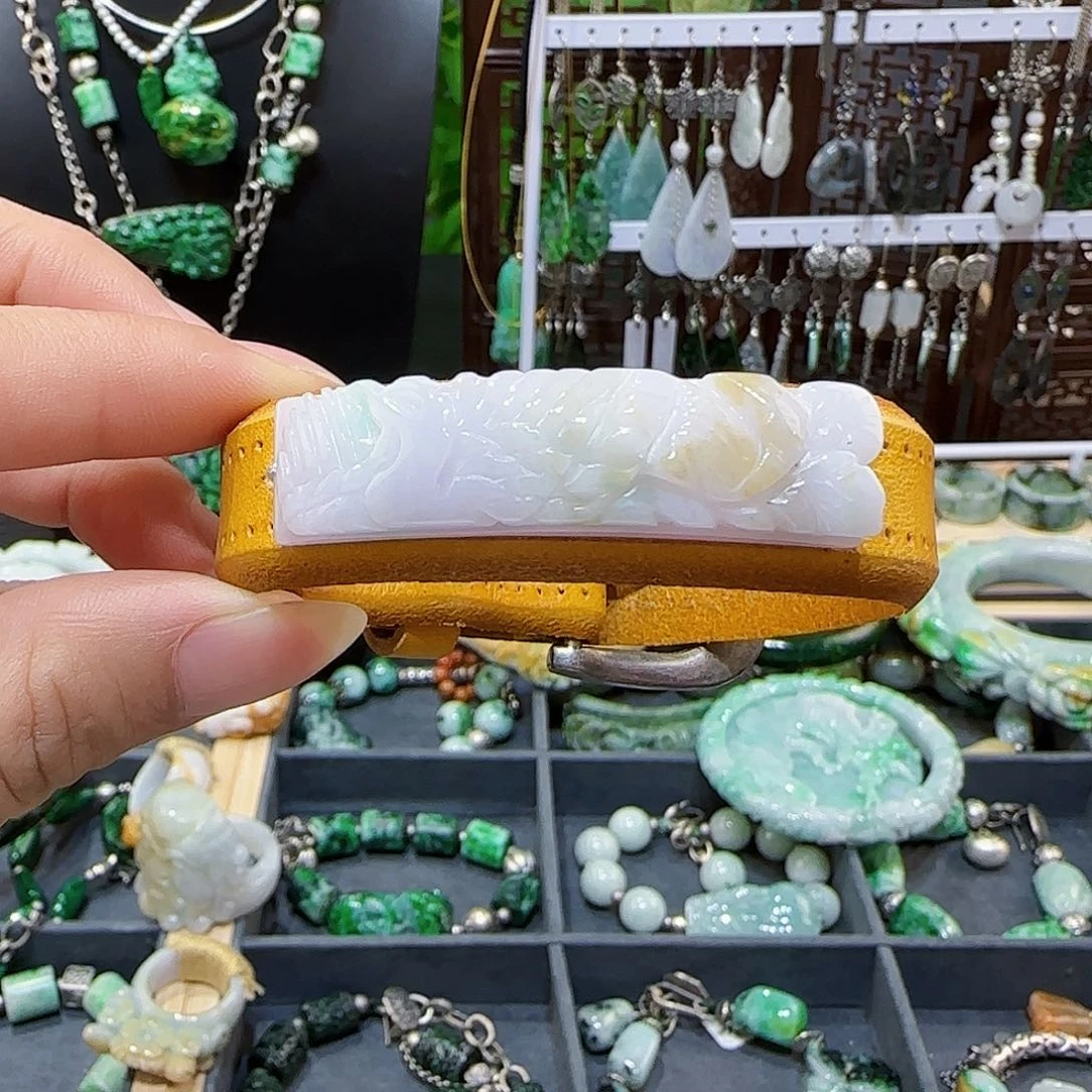 未镶嵌手链翡翠未镶嵌翡翠手串