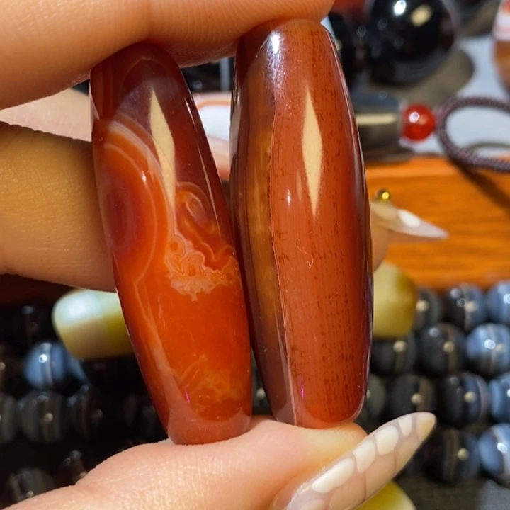 未镶嵌颈饰玛瑙/玉髓